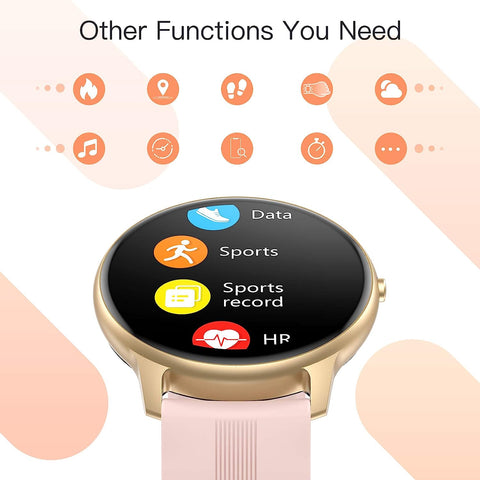 Touch Screen Activity Tracker Smart Watch